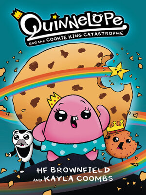 cover image of Quinnelope and the Cookie King Catastrophe